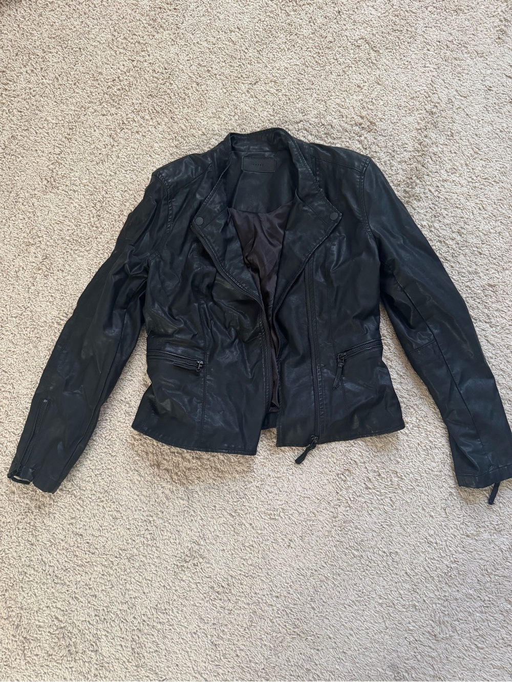 [BLANKNYC] Faux Leather Moto Jacket